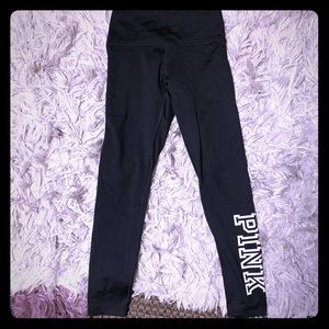 PINK, “Cozy” line, fleece-lined leggings